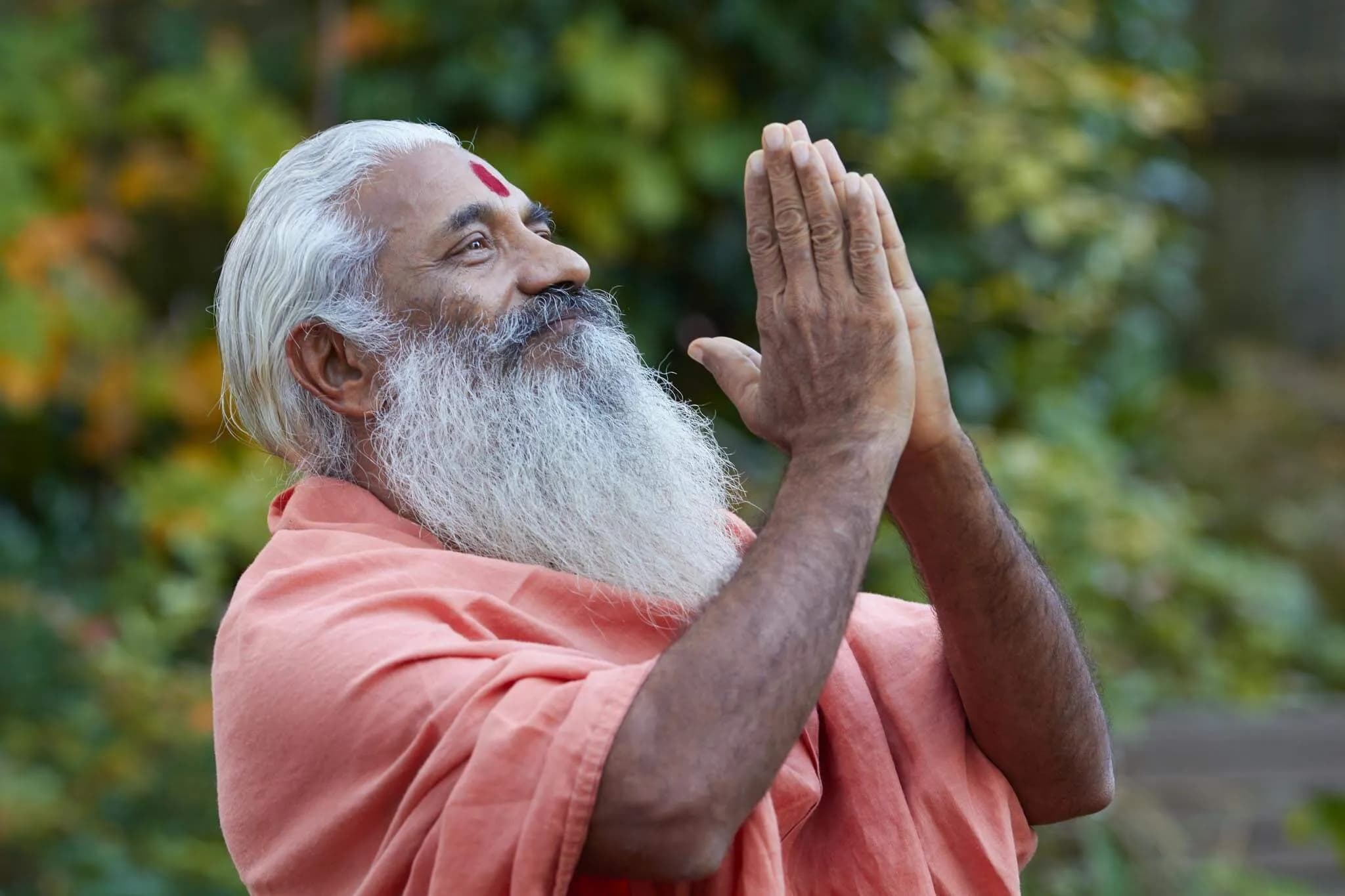 Swami Nardanand at Siddha Maha Yoga Foundation