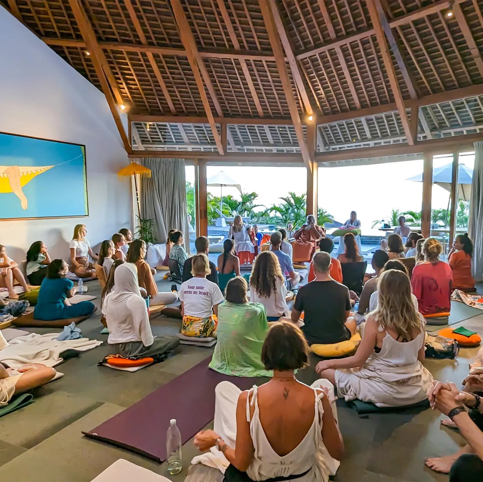 Global online community Just Enjoy Meditation